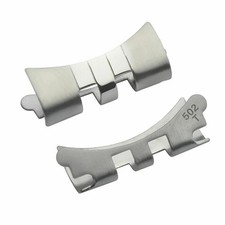 2- 502 T END PIECE LINK PER ROLEX 20MM 62510 H GMT MASTER 16710 16700
