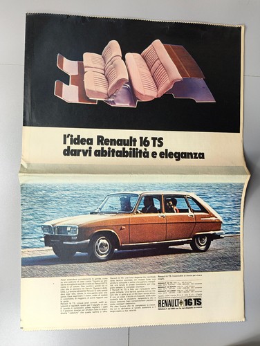 Renault clipping advert - 16,
