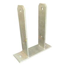 Staffa da avvitare porta