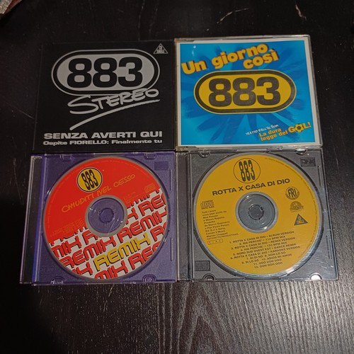 Cds 883 giorno - 4, un