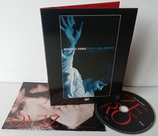 RENATO ZERO Figli del Sogno (2004) DVD DIGIPACK 2016 - EDIT. Mondadori 16SD0234