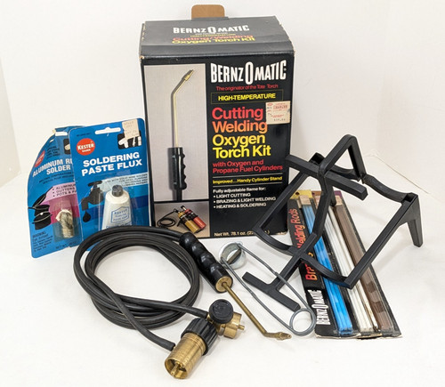 Bernzomatic kit torcia - bernzomatic,