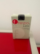 Calza Lulu' autoreggente filanca 20 den velata taglia unica