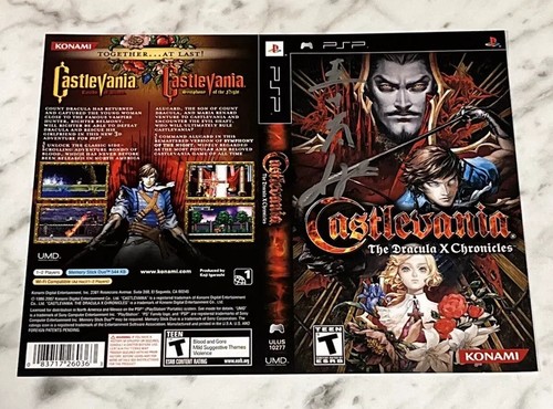 Castlevania the dracula - castlevania, x