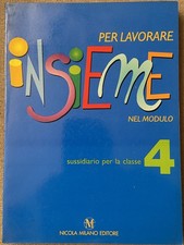 PER LAVORARE INSIEME NEL