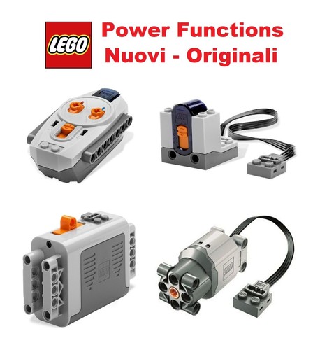 Lego power function 8885 - power,