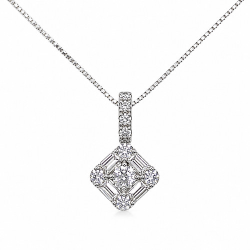 Collana punto luce oro - collana,