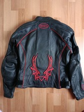 Giacca Moto Donna in Pelle Suomy "Batgirl" dc Comics - Edizione Speciale Taglia