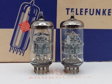 Telefunken pcc88 7dj8 - 2x,