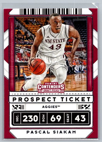Pascal siakam 2020 - pascal, panini