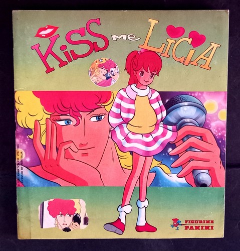 Kiss licia album figurine - licia,