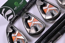 Callaway X-24 ferri caldi / 3-PW + SW / flex regolare Callaway 75 aste
