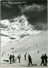 BREUIL-CERVINIA AOSTA Campi di sci ski slittino