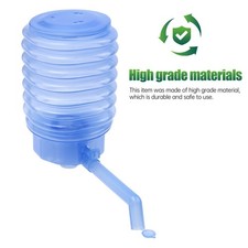  3pcs Bottiglie d'acqua Pompa