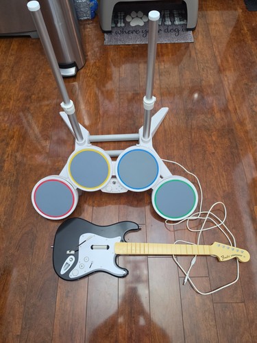 Nintendo wii rock band bundle - nintendo,