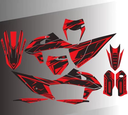 Grafiche per ktm 125 250 - ,