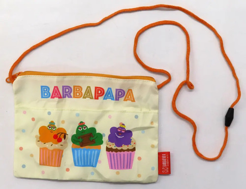 Barbapapa sacoche bag pouch - sacoche,
