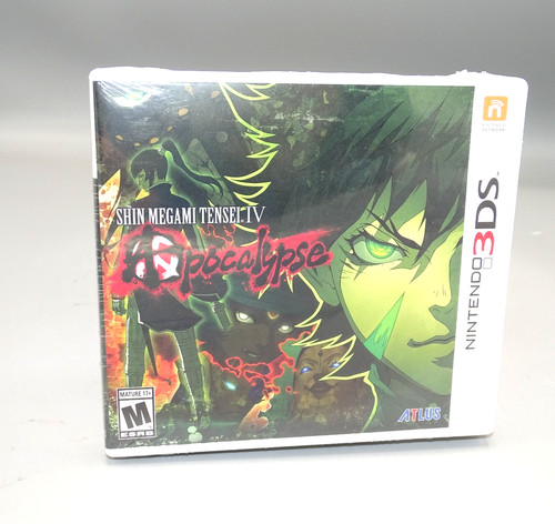 Shin megami tensei - megami,