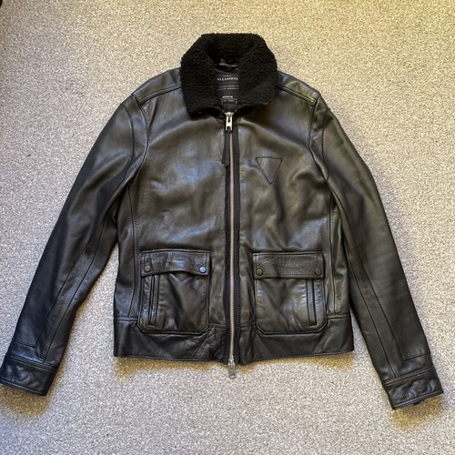 Bomber allsaints uomo - allsaints,