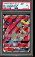 PSA 9 MINT Pokemon Turtonator