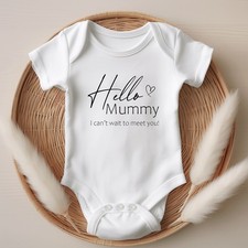 Gilet annuncio bambino ciao - bambino,