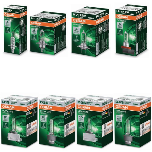 Osram ultra life h7 h11 - life, h4
