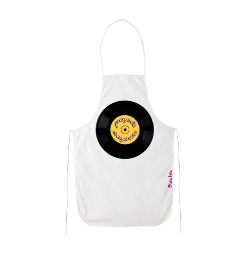 Grembiule bianco uomo cucina - grembiule,