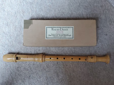 Nice vintage wooden recorder
