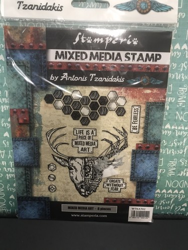 Stamperia mixed media art - stamperia,