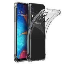 COVER PER SAMSUNG A10 TRASPARENTE MORBIDA CUSTODIA SOTTILE TPU