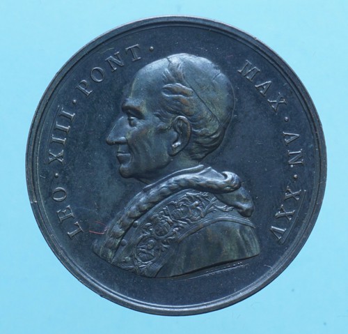 Leone xiii medaglia - medaglia, 25