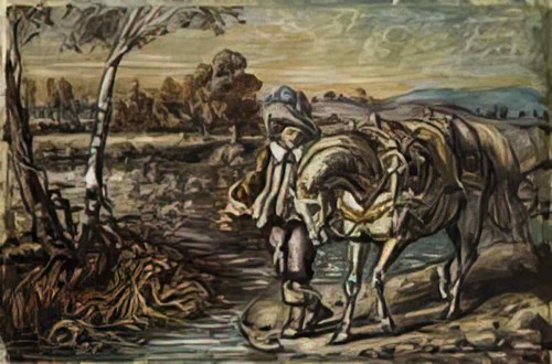Giorgio chirico foto a4 - chirico,