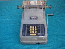 SUNDSTRAND UNDERWOOD CONTABILITÀ AGGIUNTIVA ANNI AMERICANI 40