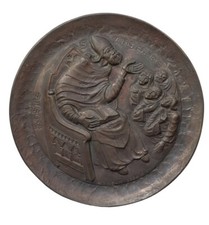 *HH* Piatto Placca Scultura