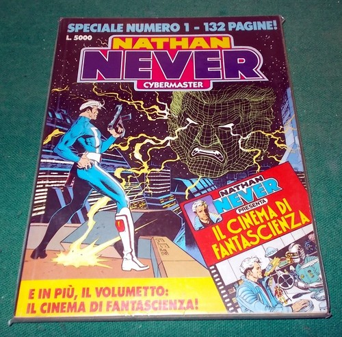 Nathan never speciale 1 - n., con