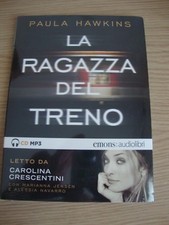 CD LA RAGAZZA DEL TRENO di PAULA HAWKINS