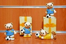 THUN Collezione "Teddy Calcio Special Edition" Statuina Esclusiva THUN Originale