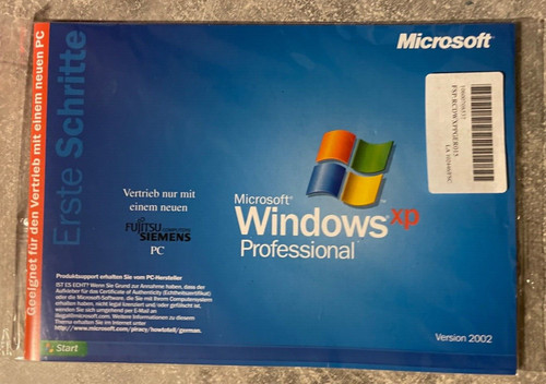 Originale microsoft windows - windows, xp