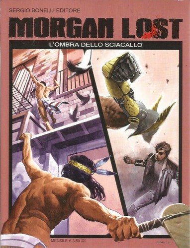 Fumetto morgan lost numero - lost, 11