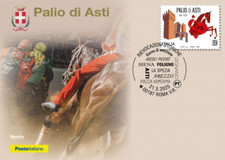 cartolina filatelica Italia