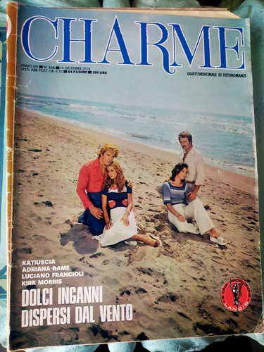 Fotoromanzo lancio charme - fotoromanzo,