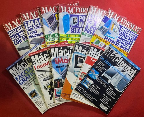 Mac format italia lotto - italia, 12