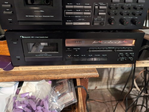 Nakamichi model 480 cassette - 480,