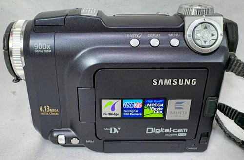 Samsung scd6040 mini - samsung, dv