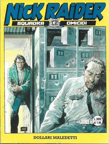 Nick raider 151 dollari - n°,