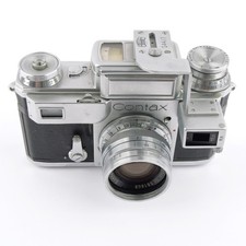 Contax III Opton-Sonnar 2/50 mm NON TESTATO