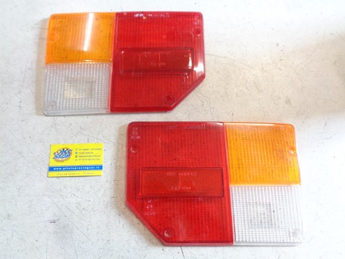 Coppia plastiche fanali - plastiche,