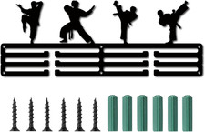 Porta Medaglie Karate Tema