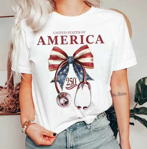 Shirt infermiera 250 stati - infermiera,