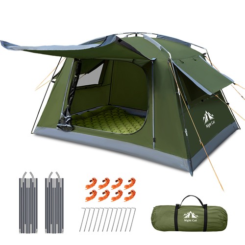 Tenda stagioni impermeabile - tenda, 3